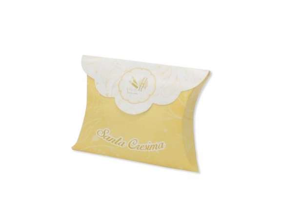 Immagine di Scatolina portaconfetti - Cresima - carta - 10 x 8 x 3 cm - Big Party - conf.25 pezzi