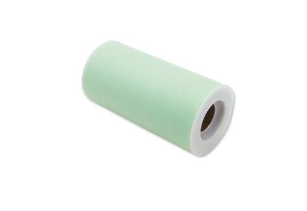 Immagine di Tulle in rotolo - 12,5 cm x 25 mt - acqua marina - Big Party