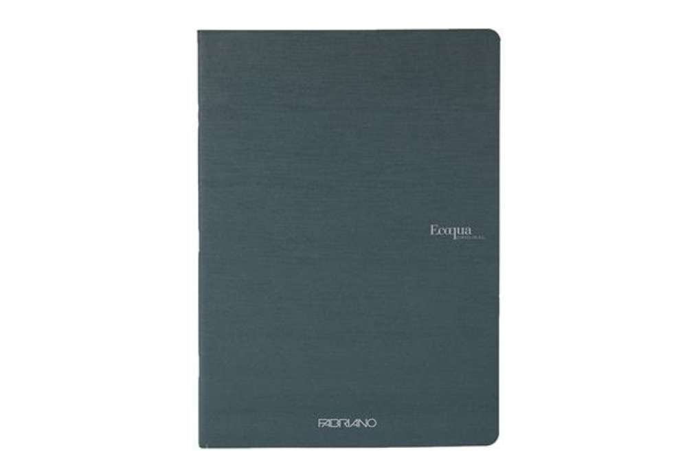 Immagine di Maxiquaderno Ecoqua original PM - A4 - 5mm - 40 fogli - 90gr - verde scuro - Fabriano