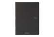 Immagine di Maxiquaderno Ecoqua original PM - A4 - 1 rigo - 40 fogli - nero - 90gr - Fabriano