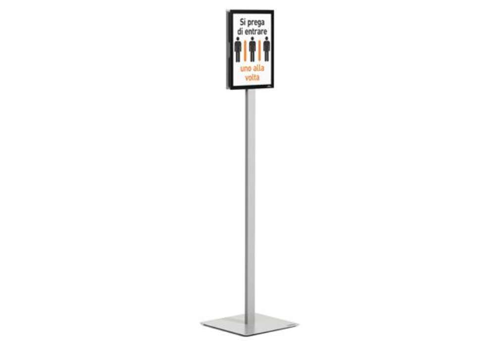 Immagine di Espositore Info Stand Basic - da pavimento - A4 - Durable