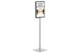 Immagine di Espositore Info Stand Basic - da pavimento - A3 - Durable