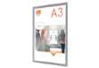 Immagine di Cornice Impression PRO - a clip - A3 - alluminio - Nobo