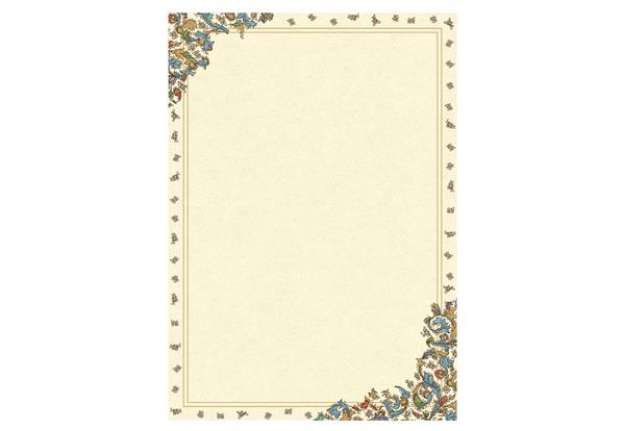 Immagine di Diplomi in pergamena - stampa offset - A3 - 160 gr - avorio - Kartos - conf. 10 pezzi