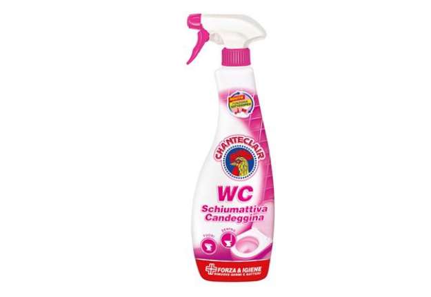 Immagine di Anticalcare spray WC - con candeggina - 625 ml - Chante Clair