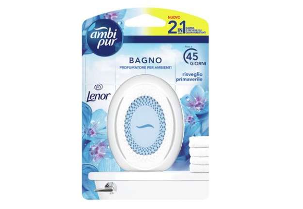 Immagine di Profumatore per bagno - risveglio primaverile - Ambipur