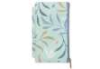 Immagine di Pochette Botanical - per organiser - c/zip - f.to A5 / Personal - menta - Filofax