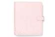 Immagine di Organiser Confetti - f.to A5 - 233 x 217 x 46 mm - con cinturino - rosa - Filofax