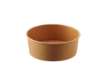 Immagine di Bowl monouso Street Food - 16 x h 6.8 cm - 1300 ml - avana/bianco - Leone - conf. 24 pezzi