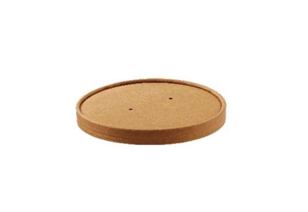Immagine di Coperchio Street Food -  per insalatiere - Ø 18,4 cm - trasparente - Leone - conf. 24  pezzi