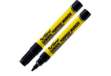 Immagine di Marcatore permanente - multiuso - punta tonda 1,5 mm - nero - Artline