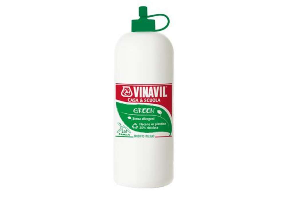 Immagine di Colla universale Vinavil - green - s/allergeni - 250 gr - Vinavil