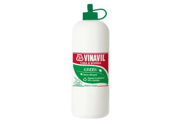 Immagine di Colla universale Vinavil - green - s/allergeni - 250 gr - Vinavil