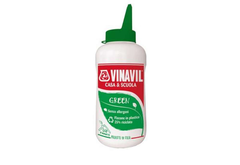 Immagine di Colla universale Vinavil - green - s/allergeni - 750 gr - Vinavil