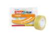 Immagine di Nastro adesivo Tesafilm - confezionato singolarmente - 19 mm x 33 m - PP - trasparente - Tesa