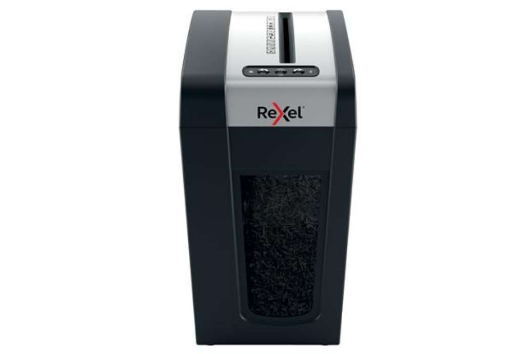 Immagine di Distruggidocumenti Secure MC6 Slim - a frammenti - Rexel