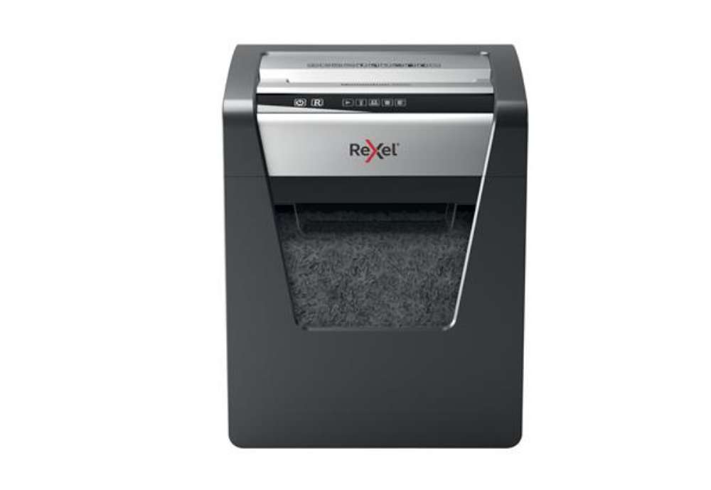 Immagine di Distruggidocumenti Momentum X510 - a micro frammenti - Rexel