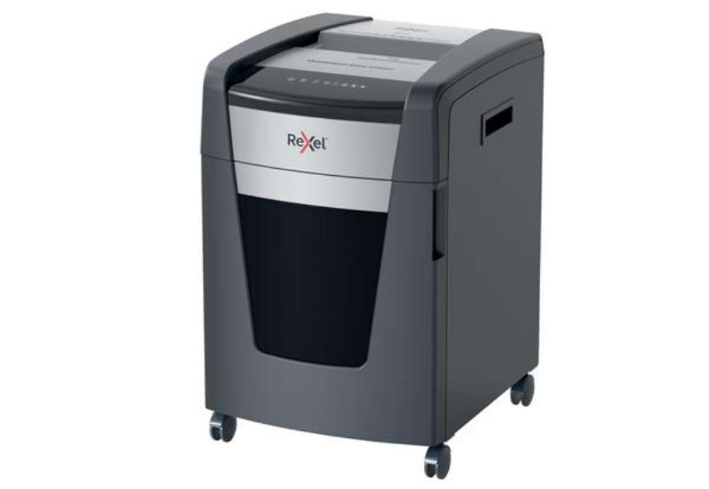 Immagine di Distruggidocumenti Momentum Extra XP420 + P4 EU - a frammenti - Rexel