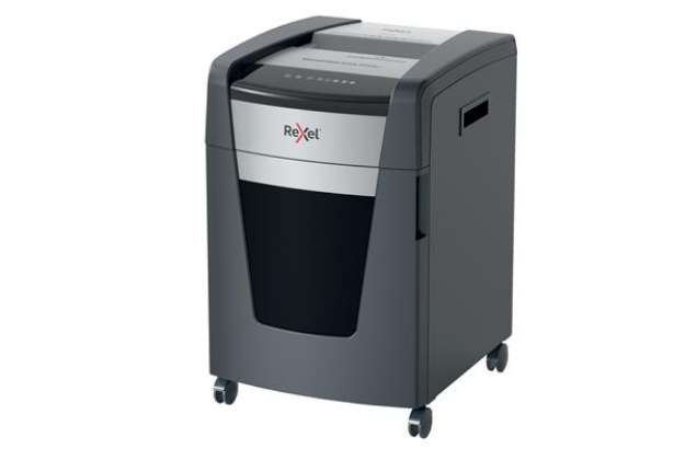 Immagine di Distruggidocumenti Momentum Extra XP514 + P5 EU - a frammenti - Rexel