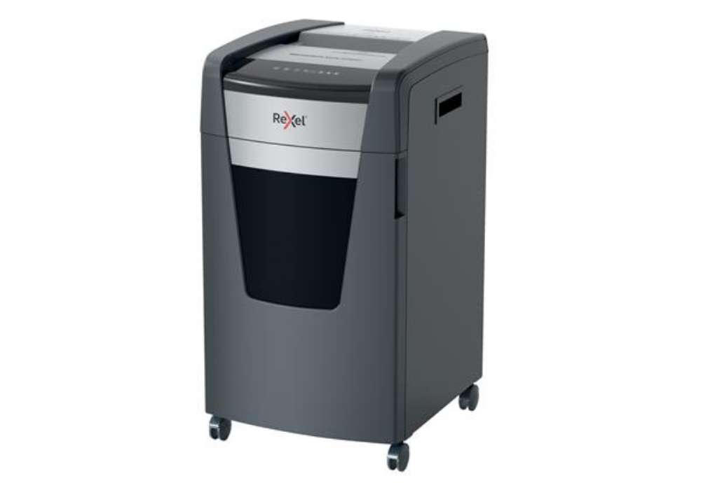 Immagine di Distruggidocumenti Momentum Extra XP422 + P4 EU - a frammenti - Rexel