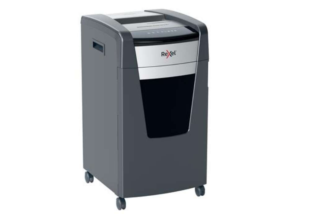 Immagine di Distruggidocumenti Momentum Extra XP516 + P5 EU - a frammenti - Rexel