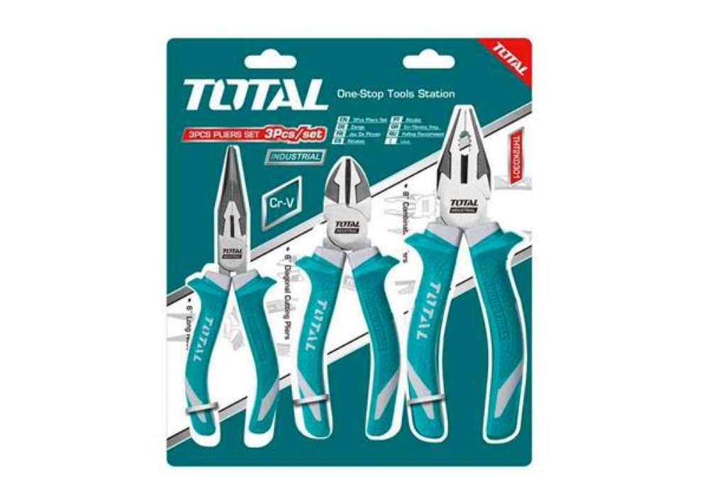 Immagine di Pinza professionale - Total - conf. 3 pezzi
