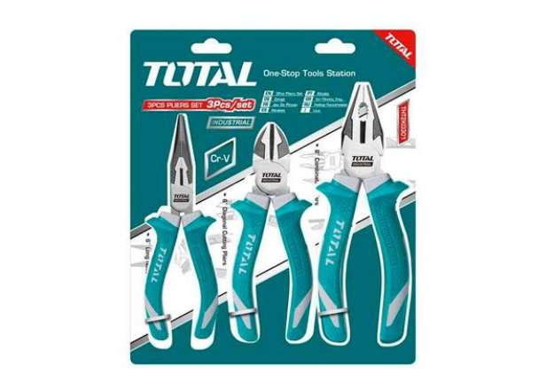 Immagine di Pinza professionale - Total - conf. 3 pezzi