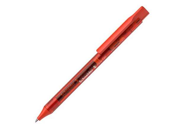 Immagine di Penna gel Fave a scatto - punta 0.7 mm - rosso - Schneider