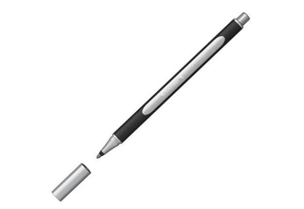Immagine di Pennarello Metallic Liner 020 - punta 1,2 mm - argento - Schneider