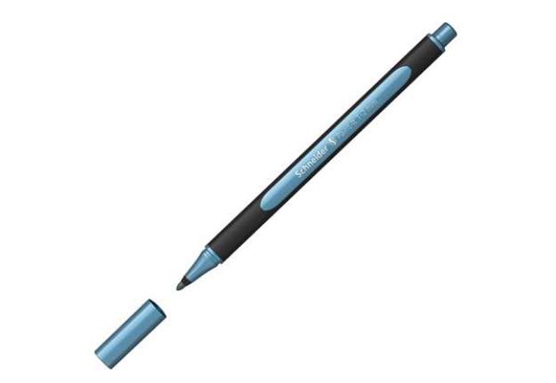 Immagine di Pennarello Metallic Liner 020 - punta 1,2 mm - azzurro - Schneider