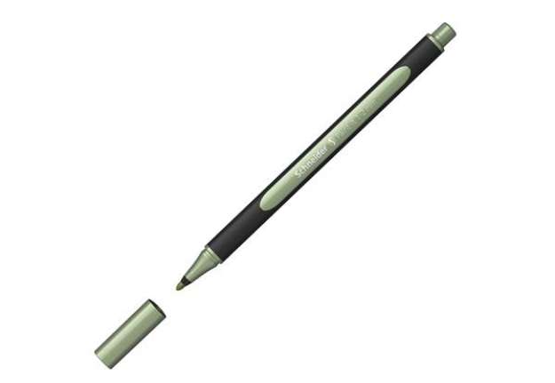 Immagine di Pennarello Metallic Liner 020 - punta 1,2 mm - verde - Schneider