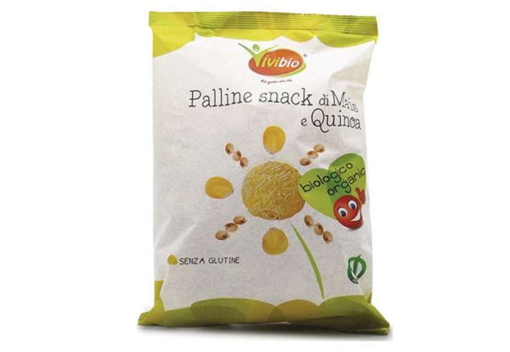 Immagine di Palline snack - di mais e quinoa - 40 gr - Vivibio