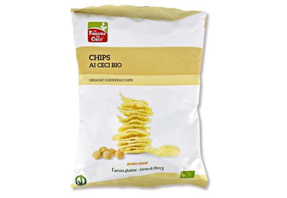Immagine di Chips di ceci - 75 gr - ViviBio