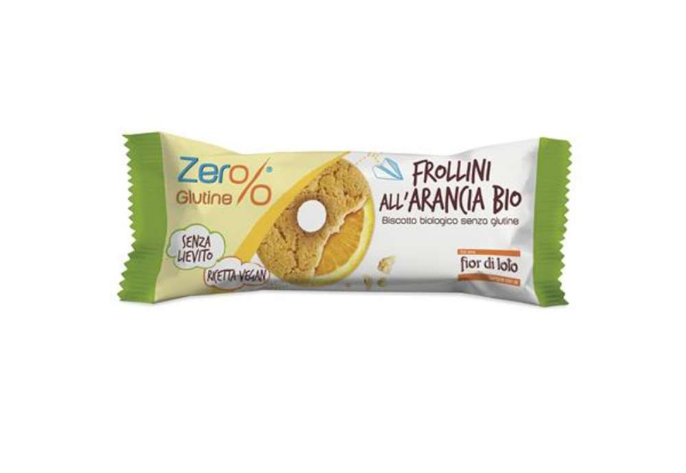 Immagine di Frollini - arancia - monoporzione da 30 gr - Zer%glutine