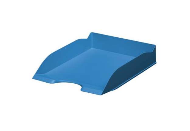 Immagine di Vaschetta portacorrispondenza ECO - azzurro - Durable