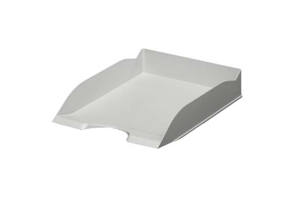 Immagine di Vaschetta portacorrispondenza ECO - grigio - Durable