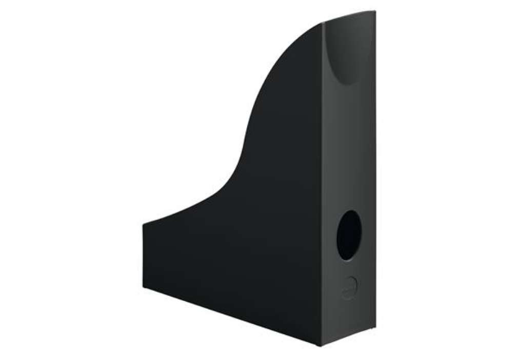 Immagine di Portariviste Eco - 7,3 x 30,6 x 24,1 cm - nero - Durable