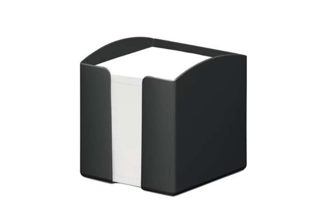Immagine di Portamemo Eco - 100 x 105 x 100 mm - nero - Durable