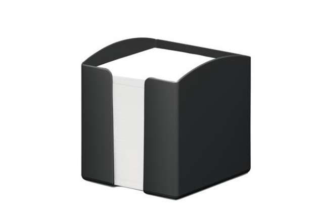 Immagine di Portamemo Eco - 100 x 105 x 100 mm - nero - Durable