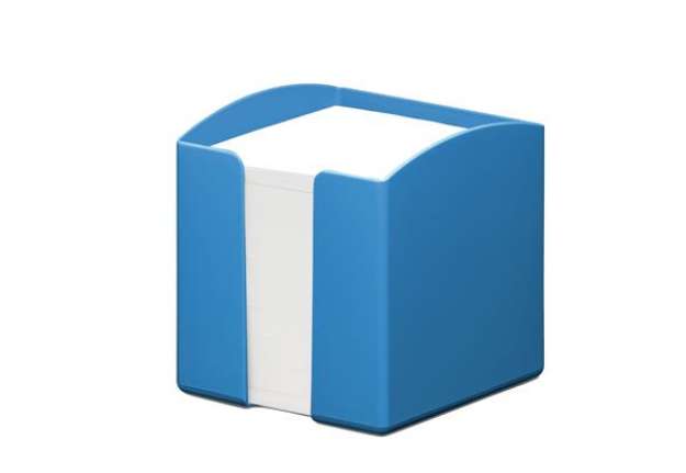 Immagine di Portamemo Eco - 10 x 10,5 x 10 cm - azzurro - Durable