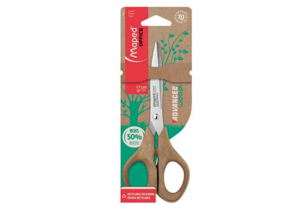 Immagine di Forbici simmetriche Advanced Wood - 17 cm - Maped