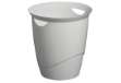 Immagine di Cestino gettacarta Eco - altezza 33 cm - diametro 31,5 cm - grigio - Durable