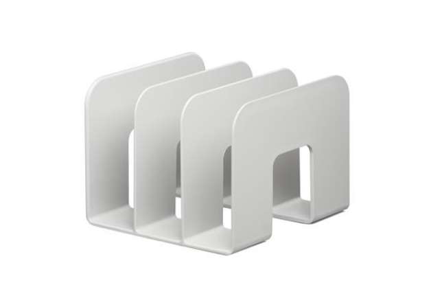 Immagine di Portacataloghi Eco - 21,5 x 16,5 x 21 cm - grigio - Durable