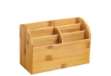 Immagine di Desk organizer Silva - 100% bambù naturale - Cep