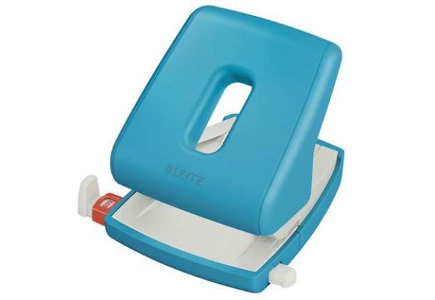 Immagine di Perforatore Cosy - a 2 fori - blu - Leitz