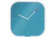 Immagine di Orologio da parete Cosy - silenzioso - vetro - blu - Leitz