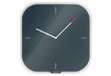 Immagine di Orologio da parete Cosy - silenzioso - vetro - grigio - Leitz
