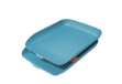 Immagine di Kit doppia vaschetta portacorrispondenza Cosy - blu - Leitz