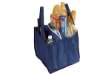 Immagine di Borsa Comby Bag - per la spesa - a scomparti - 30 x 30 x 30 cm - blu - Berni Group