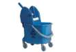Immagine di Carrello per pulizie Mono Pro18 - monovasca- 18 L - 29 x 40 x 76 cm - blu - Taxon